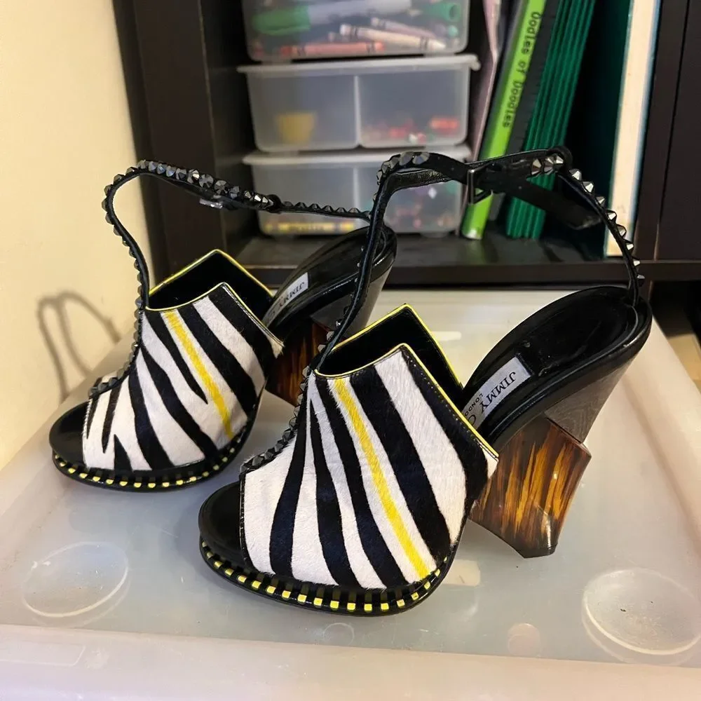 Jimmy Choo Sandals size us 6 - Picture 1 of 8